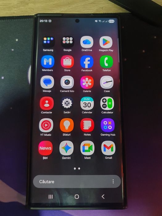 Vând s22 ultra 128gb cu 8gb ram