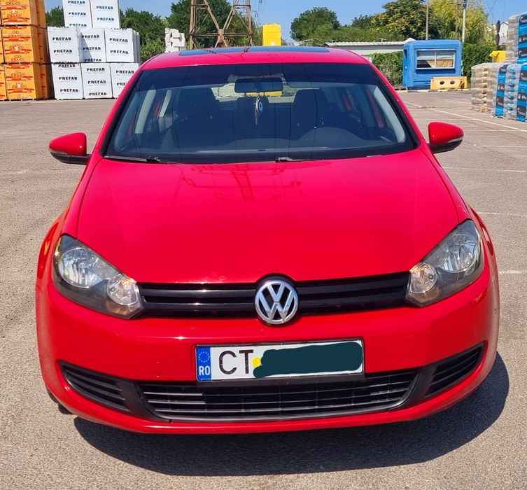 Vw golf 6 an fab 2010