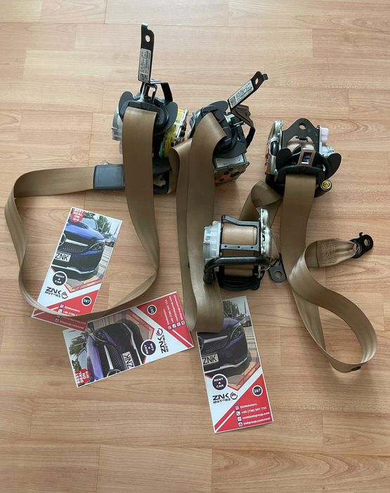 PORSCHE / VW / BENTLEY set centuri de siguranta pentru toate modelele