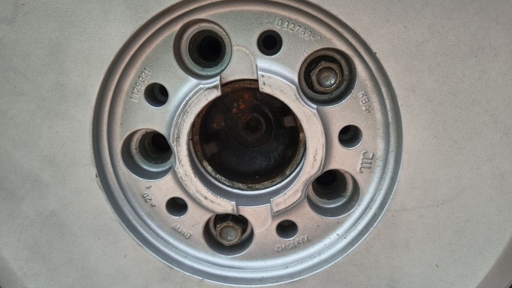 Jante 5x120 BMW .E27..E32..E34..E38.  R15