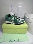 Off-White Out of Office 'Vintage Suede - Green'