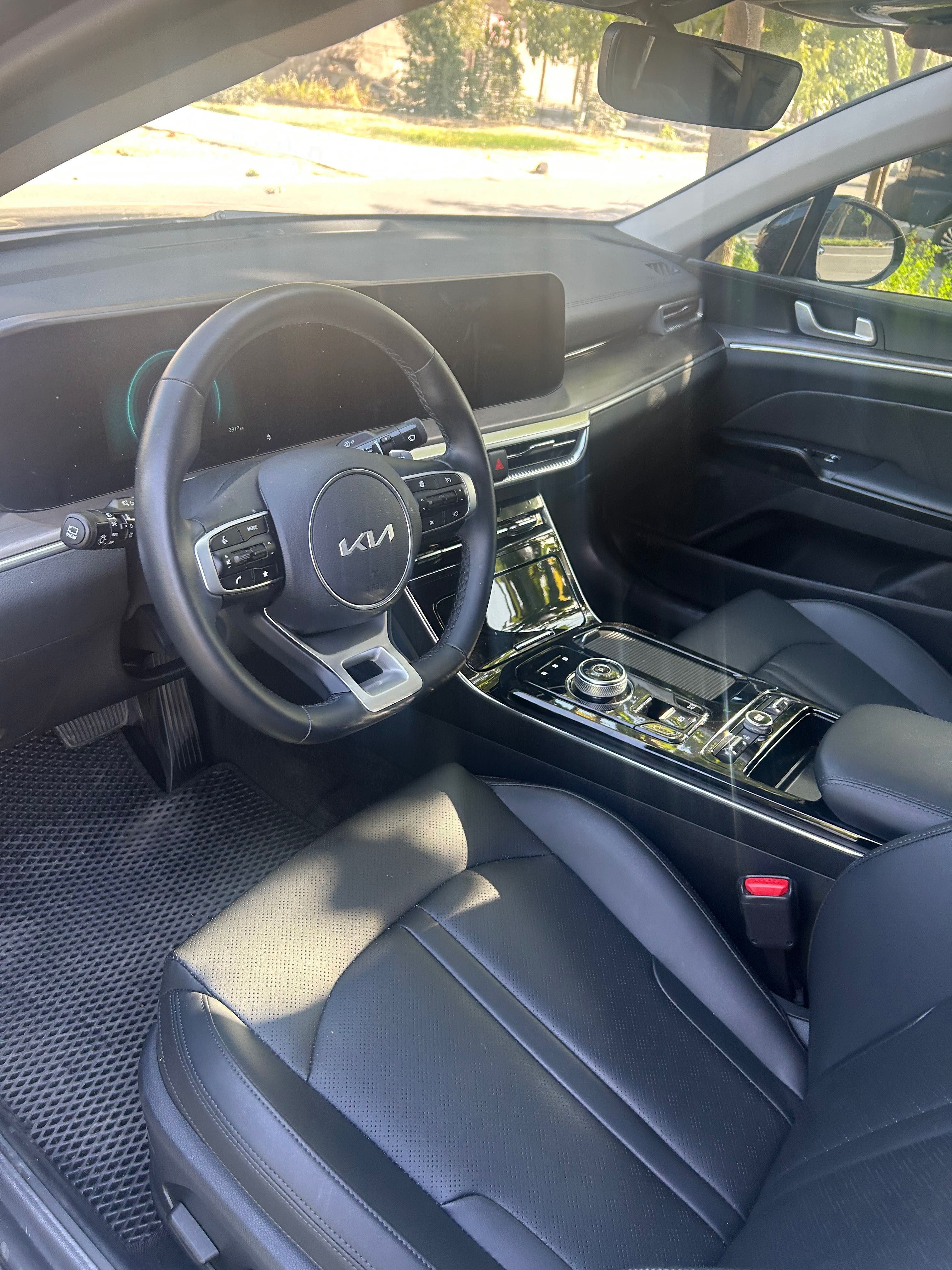 Yangi restayling Kia K5 2025 | 1.5 Turbo | Prestige | Panoramali lyuk