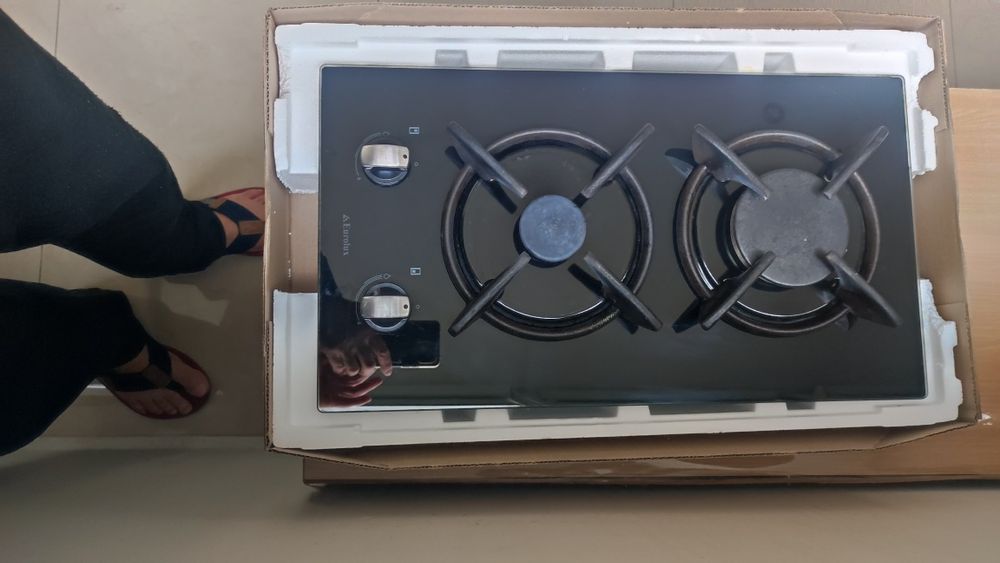 Плот за вграждане газов Electrolux
