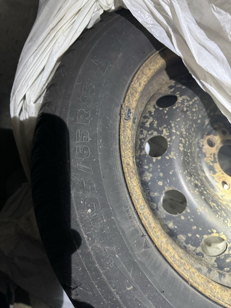 195 65 R15 jante si cauciucuri
