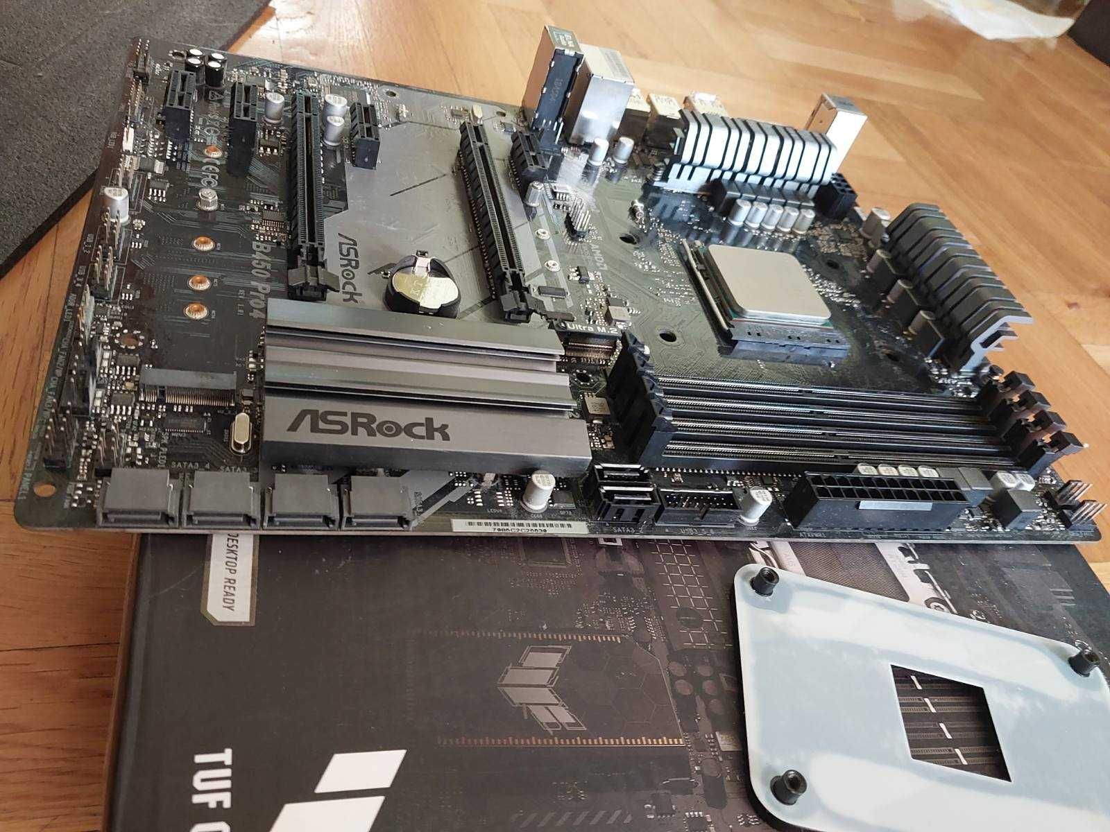 AMD Ryzen 7 2700X + AsRock B450 Pro4