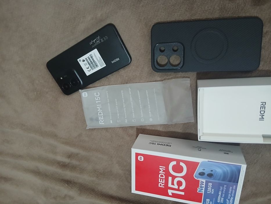 Редми 15С 8 128 НОВЫЙ