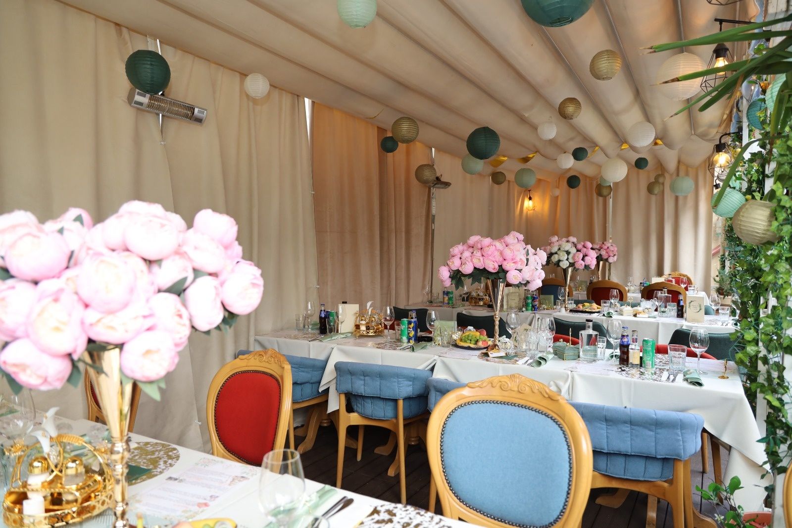Aranjamente florale pentru evenimente