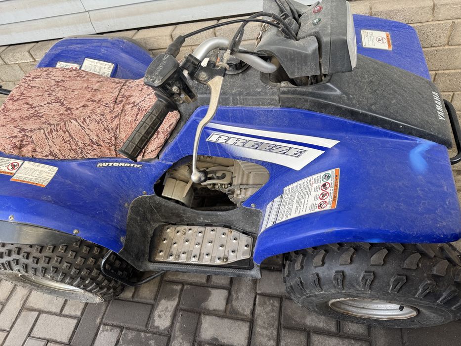 Квадроцикл ямаха бриз 125сс