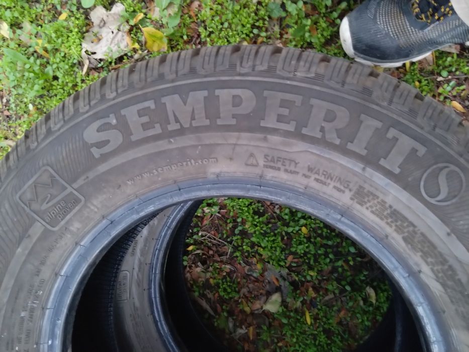 4 зимни гуми 175/80 R14 – SEMPERIT & FALKEN – ДОТ 2019–2020