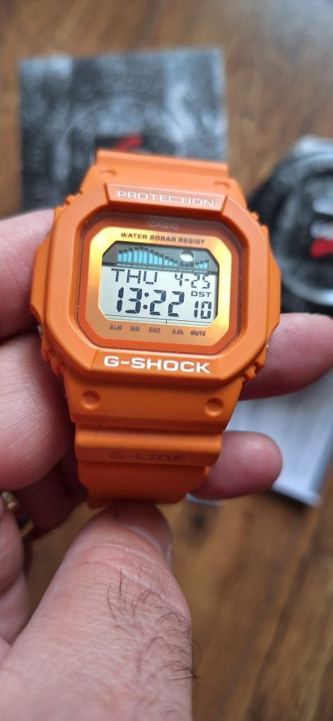 Casio G-Shock. Nou.