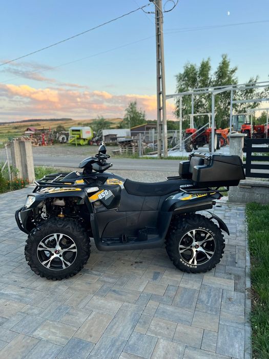 Atv Access 850 Servodirectie 4x4 Impecabil
