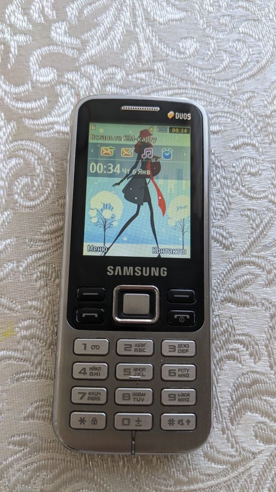 Samsung s3322 dual sim