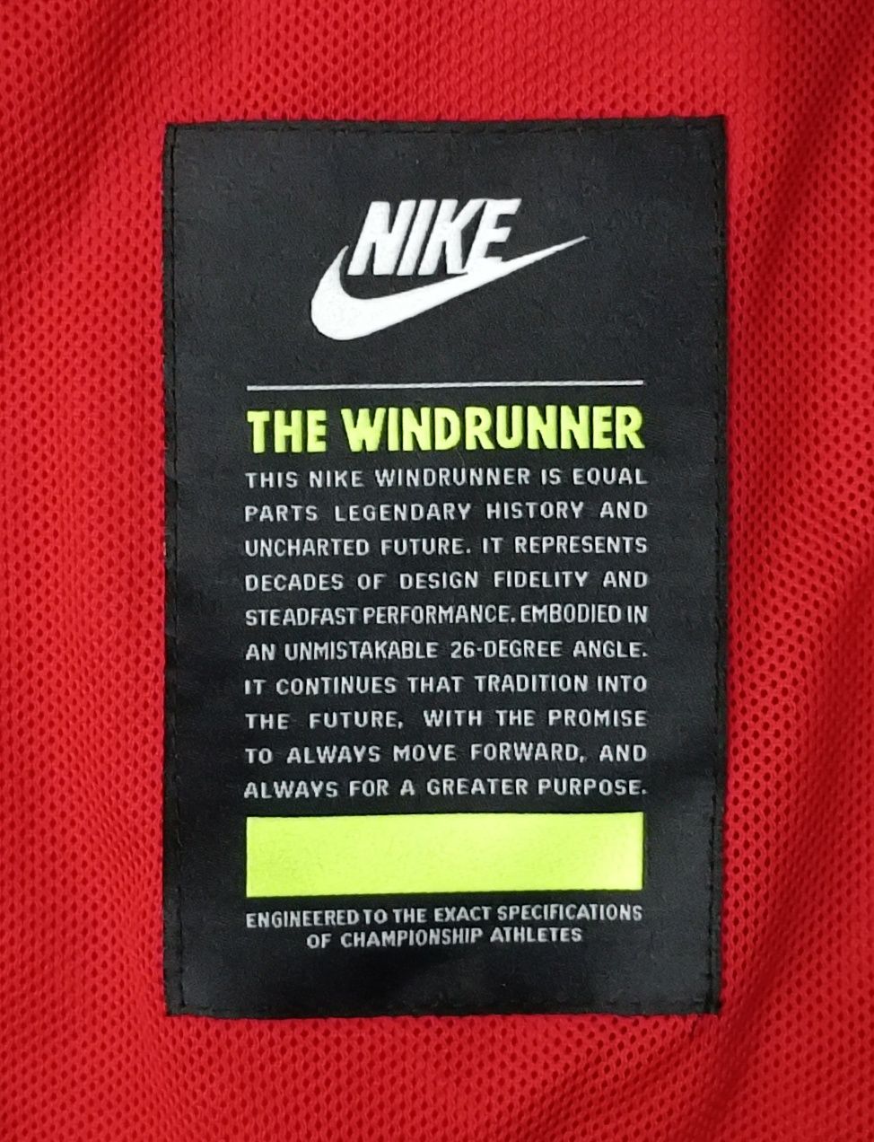 Nike NSW Windrunner Jacket оригинално яке XL Найк спорт ветровка