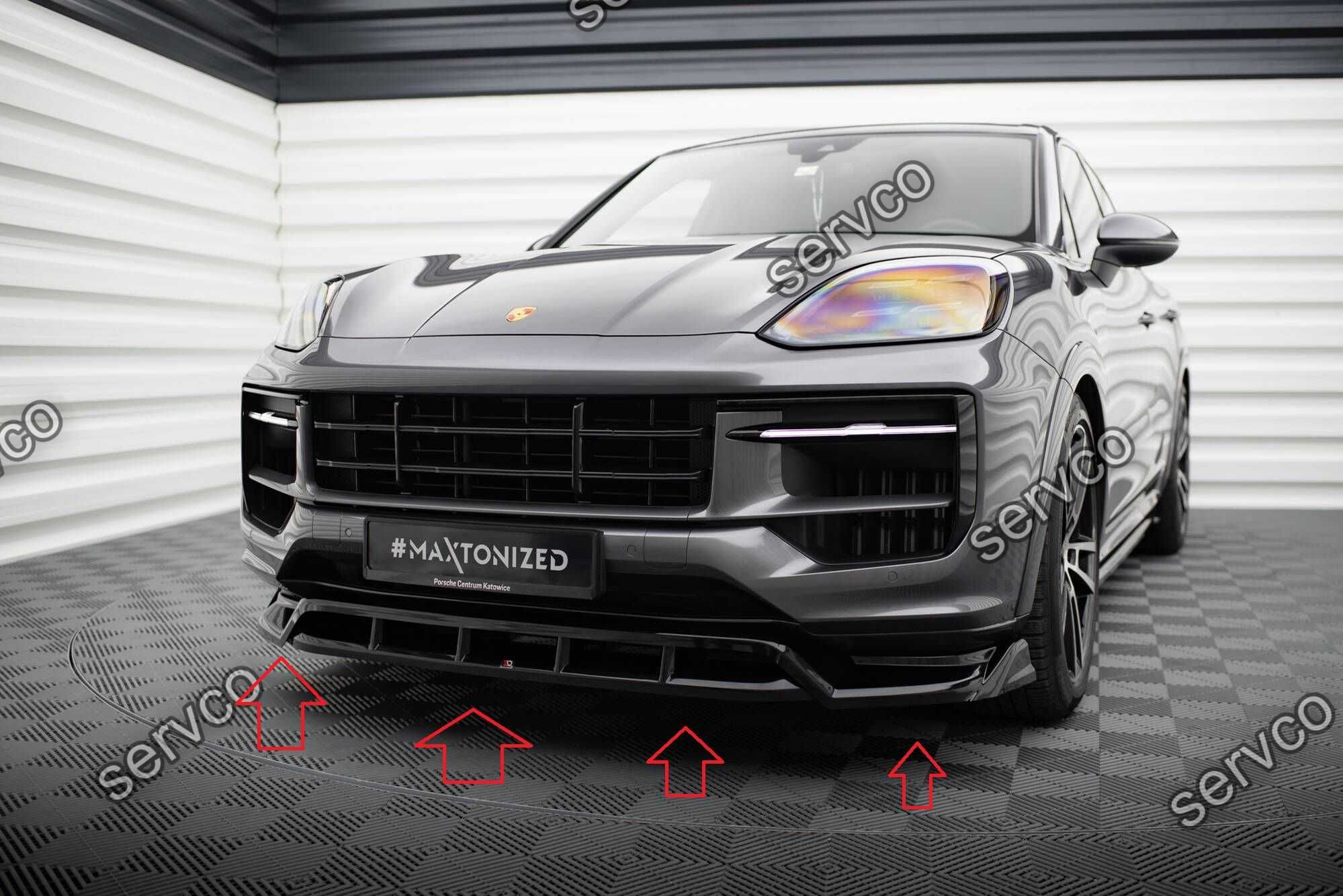 Pachet Body kit Porsche Cayenne Mk3 2023- v3 - Maxton Design