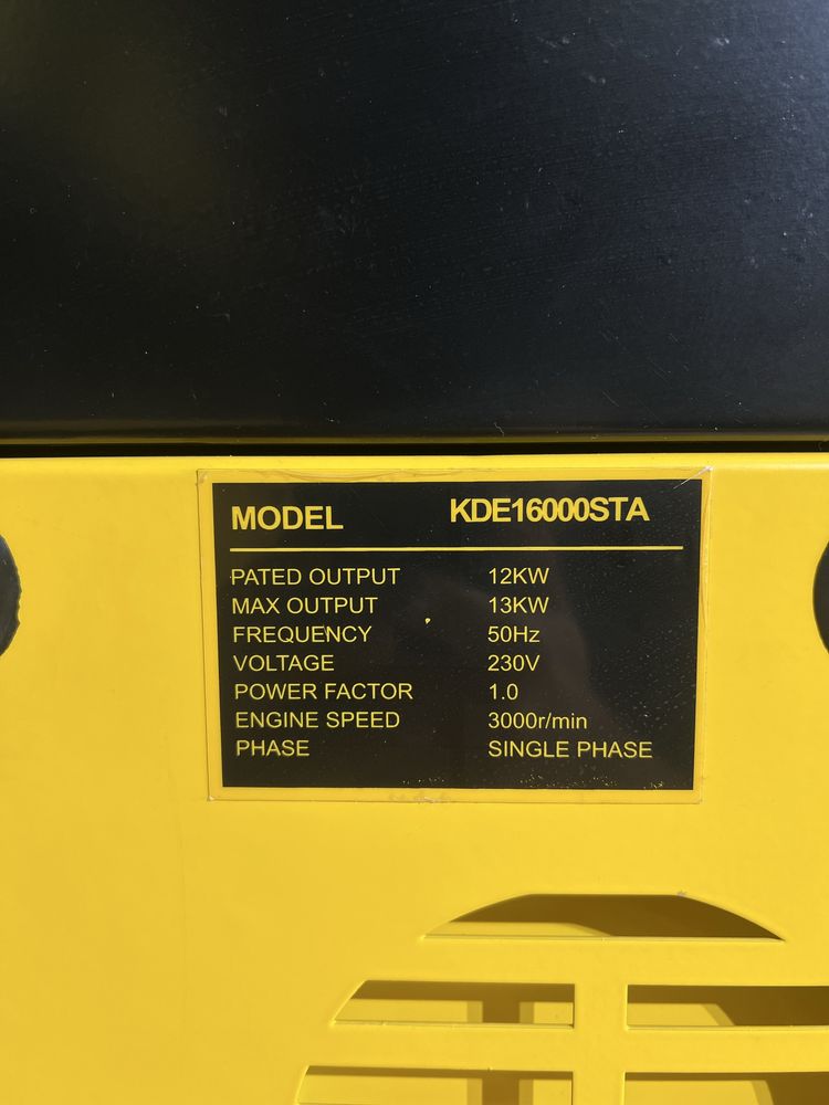 generator 13 kv dizel