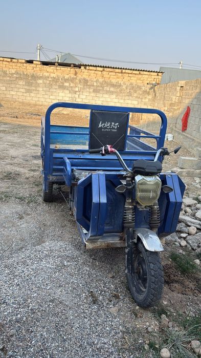 Тридицкиль электромобиль