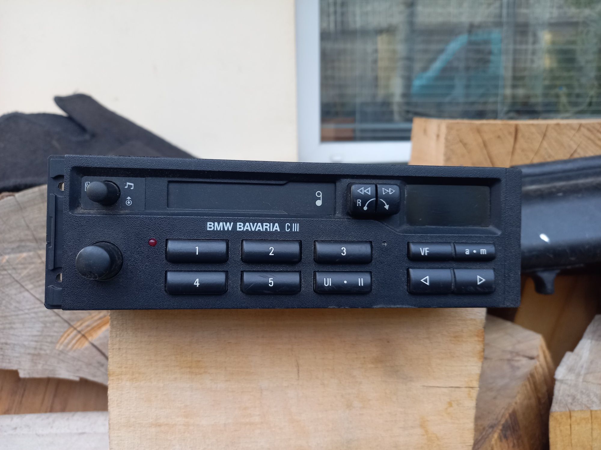Оригинален касетофон за BMW-E 30.E 28. E32.E34.E36.BMW BAVARIA-C III