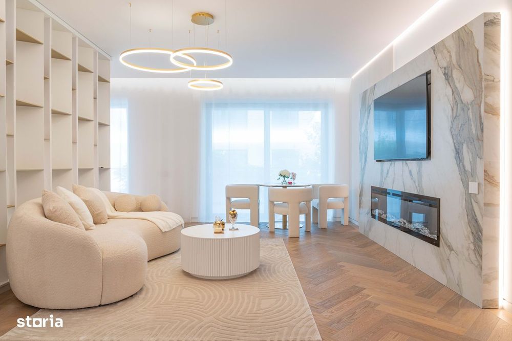 Apartament 2 Camere Superb – Băneasa, Prima Închiriere, Parcare, Pines