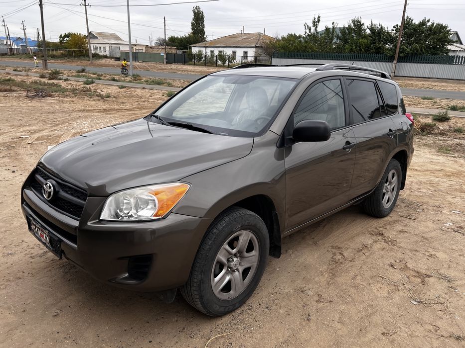 Toyota Rav4 2011 Амереканка на каз уч поставили