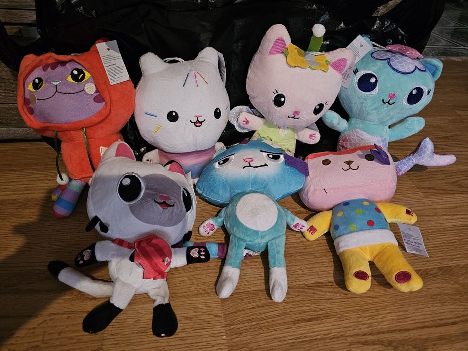 Plușuri Gabby's Dollhouse