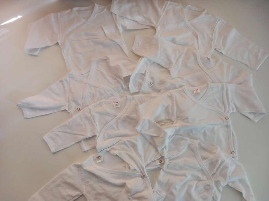 Маркови детски дрешки за бебе момиче 0-3м. 50-56см.