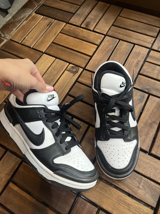 Кецове Nike черно-бели