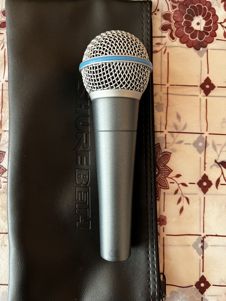 Shure BETA 58A Вокален динамичен микрофон