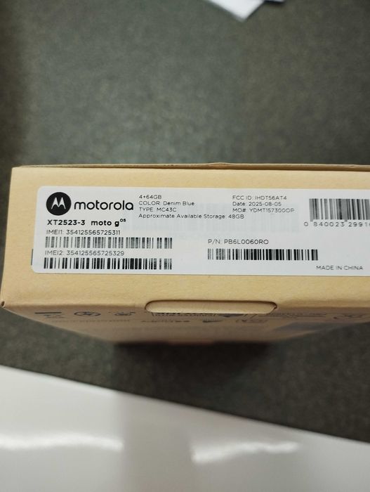 Motorola moto G 05 с гаранция