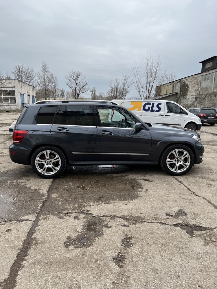 Mercedes GLK 220 4-matic