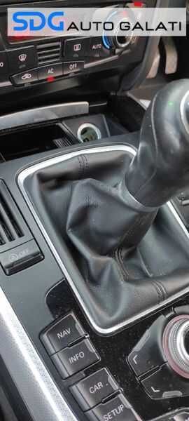 Timonerie Ansamblu Maneta Schimbator cu Sufe Cutie Manuala 6 Trepte Audi A4 B8 2.0 TDI 2008 - 2012
