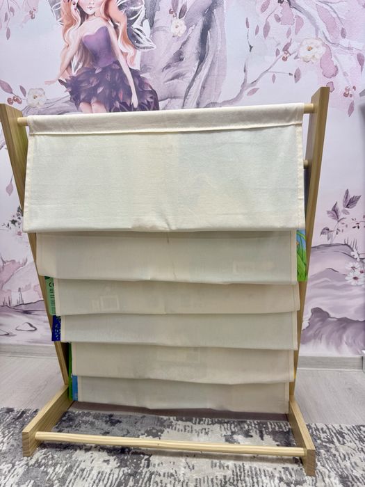 Suport textil pentru cărți Montessori +cadou 1 carte sunete