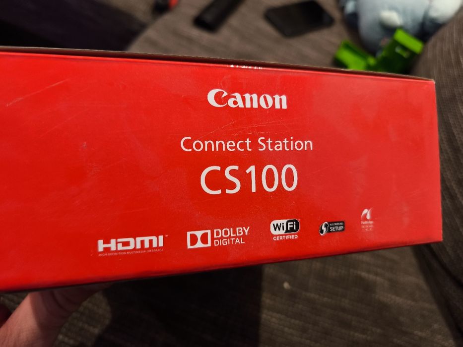 Statie conectare stocare canon cs100 1tb