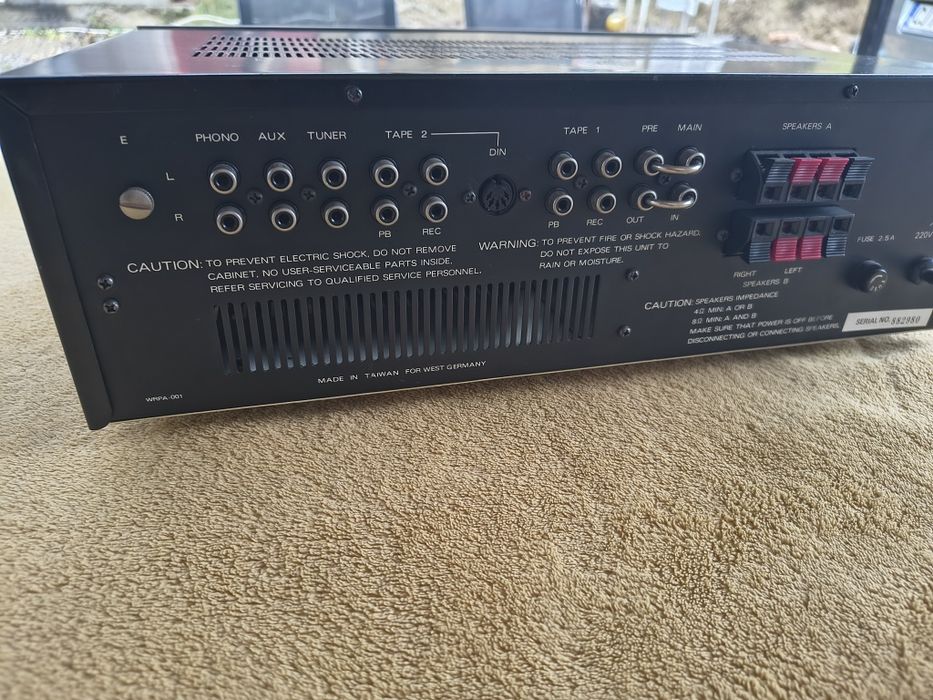 Amplificator Renkforce WLA-8200