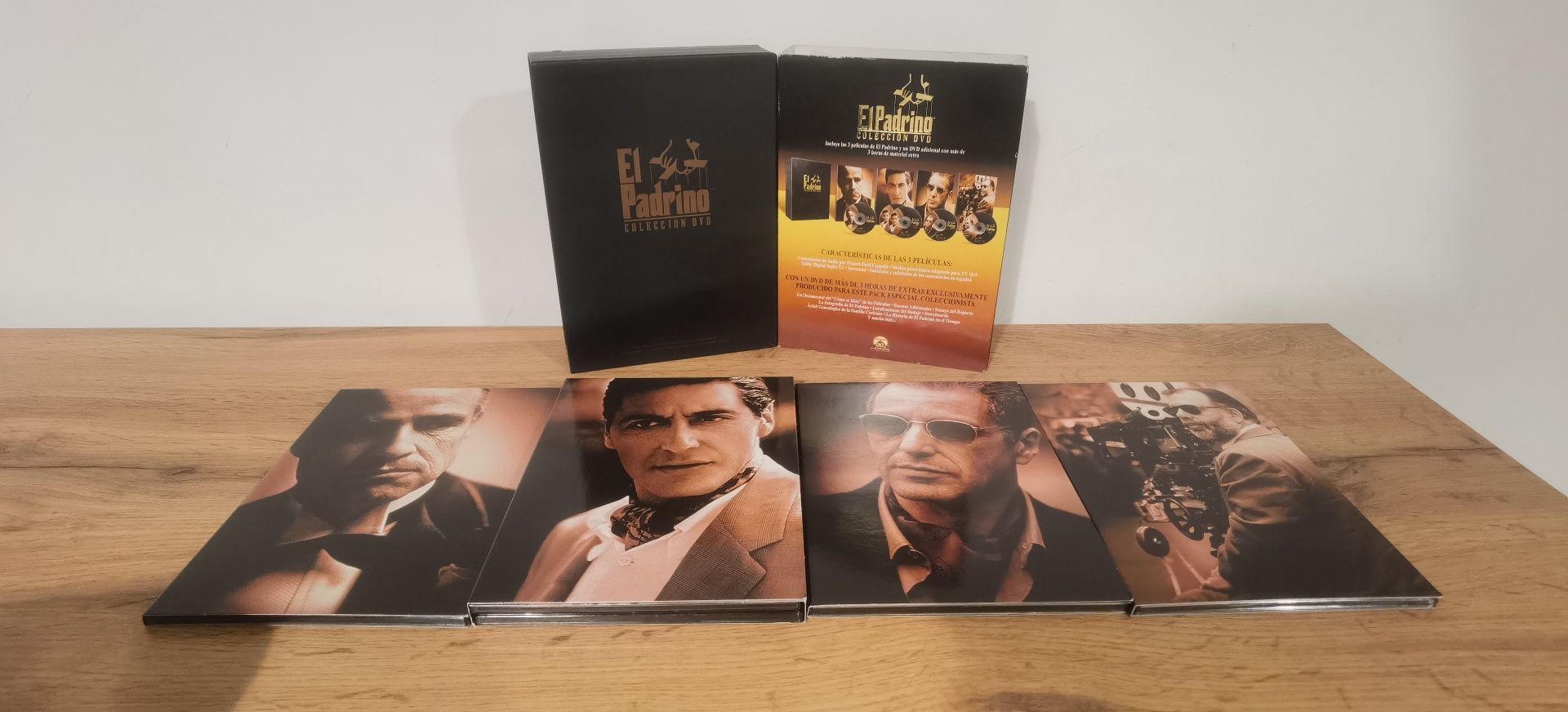 The Godfather Trilogy/E. T. Extra-terrestrial Collectors Edition