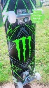скейтборд Monster Energy нов