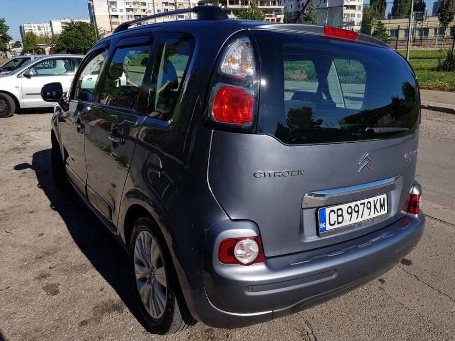 Citroen C3 Picasso 1.4 AGU, 2009 Exclusive, топ състояние