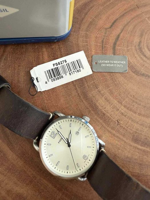 Ceas barbatesc Fossil The Commuter