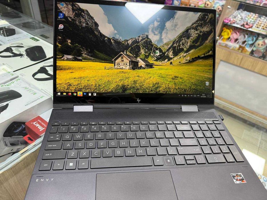 HP Envy x360. 15.6 dyum Sotiladi arzon narxda