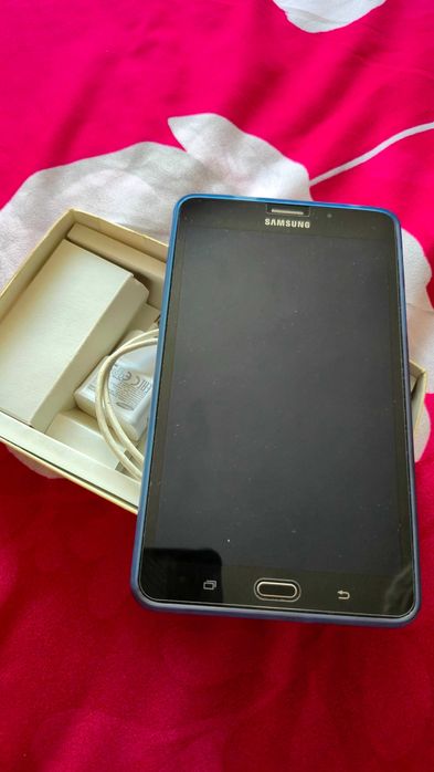 Tableta Samsung TabA6 cu suport cartela sim 4g