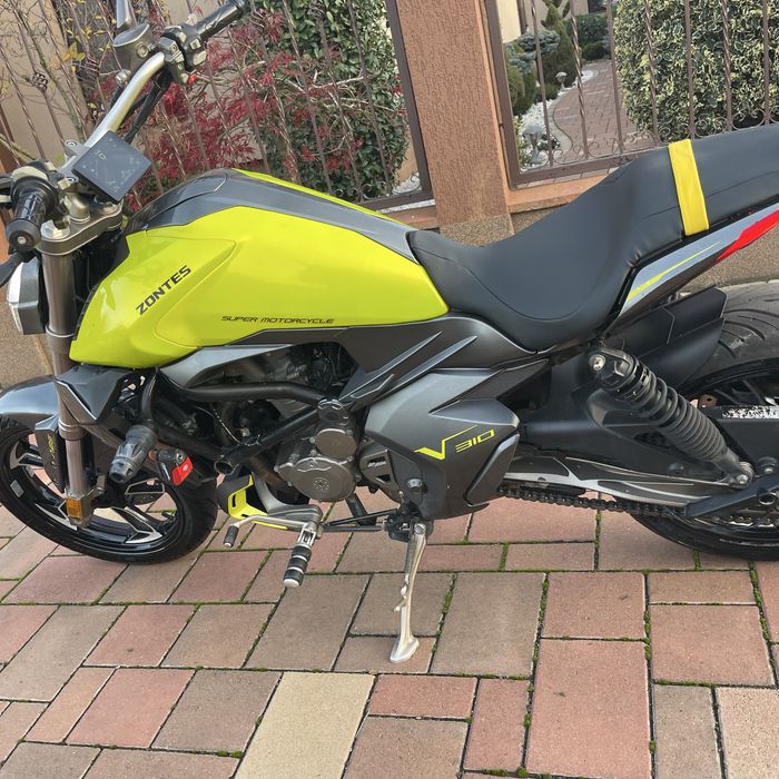 Motocicleta Zontes Daytona 312V RATE TBI SAU MOGO variante/schimb