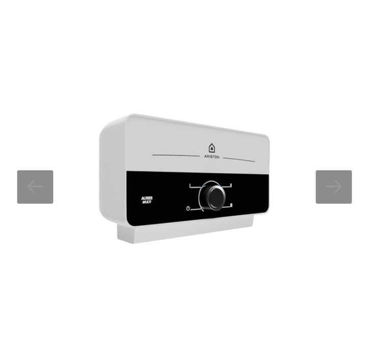 Проточен бойлер ARISTON AURES M 9.5 EU ЧИСТО НОВ