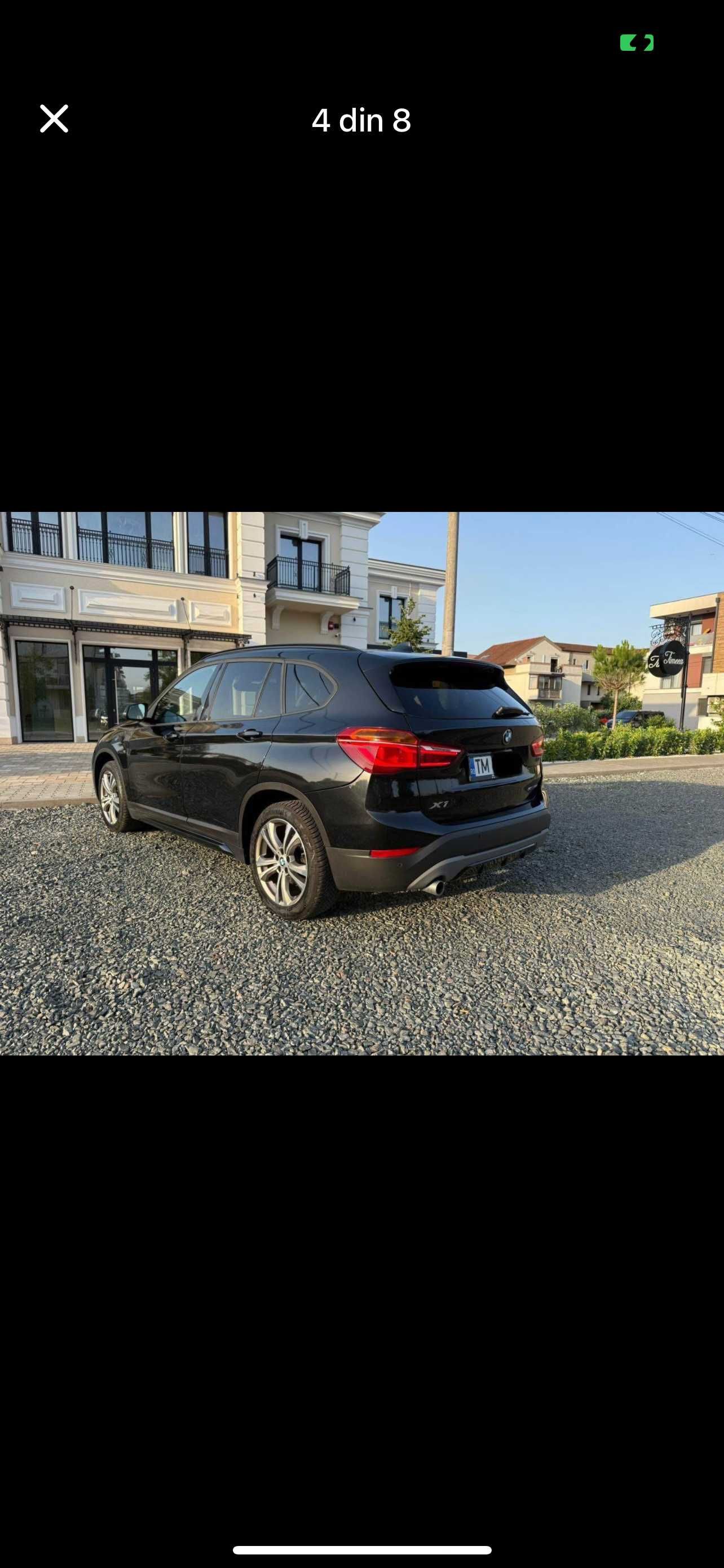 masina bmw x1 2018