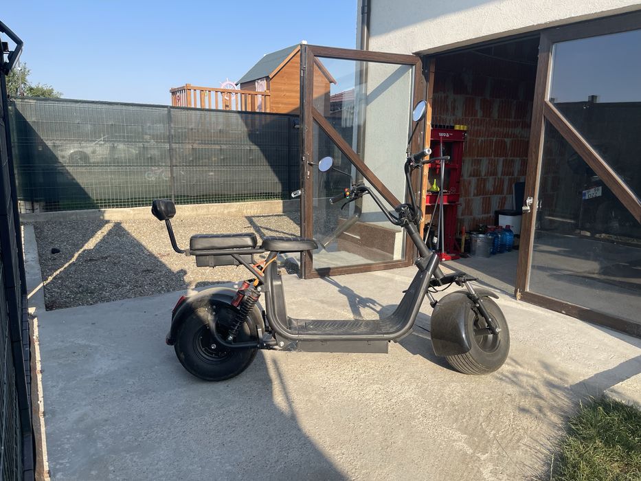 Scuter electric Harley JRH, City Coco