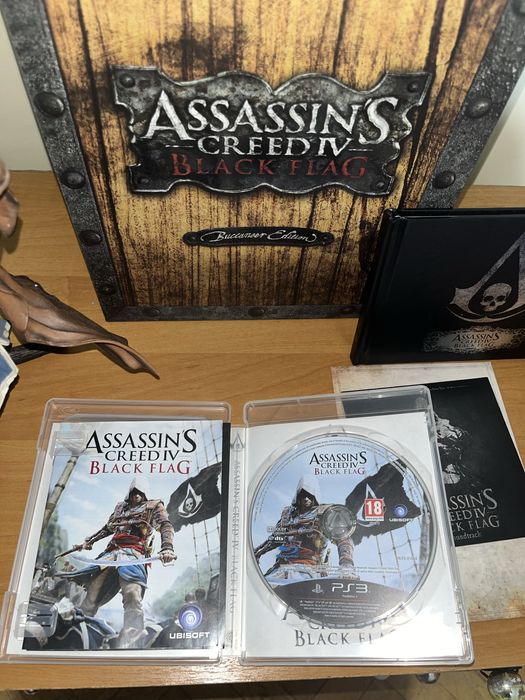 Assassin creed Black Flag Collector edition PS3