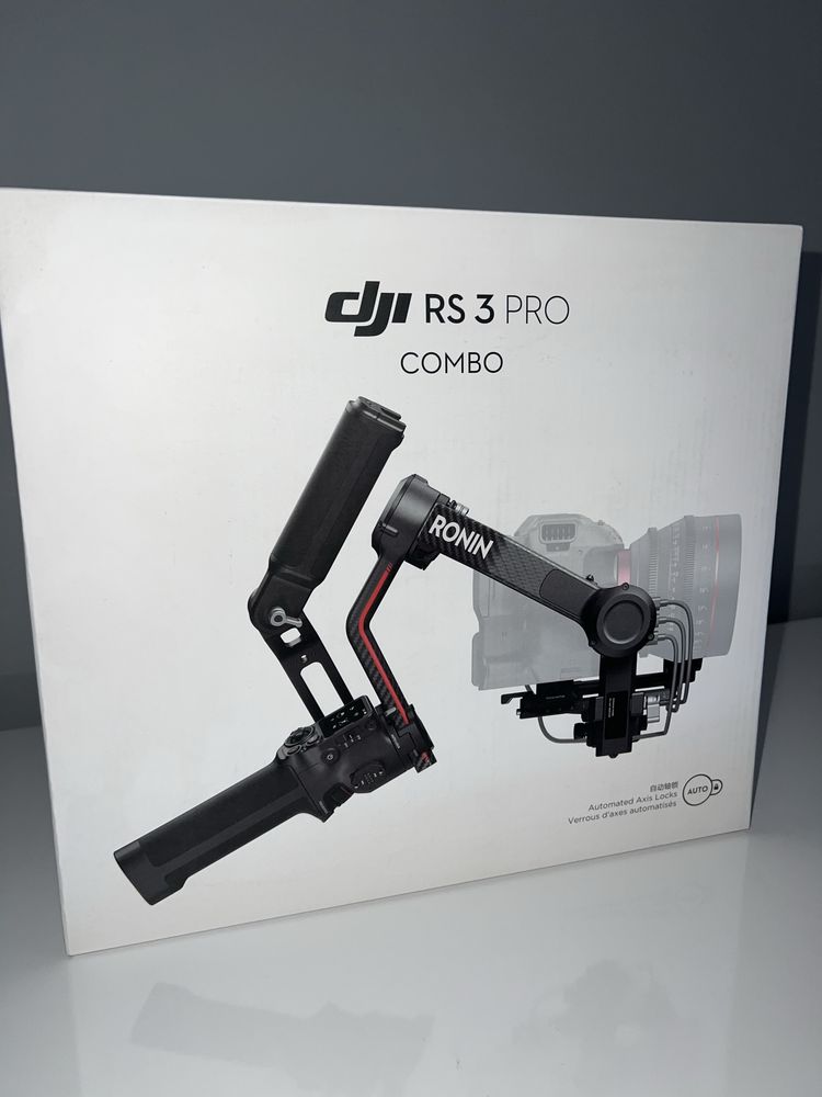 DJİ RS3 Pro Combo
