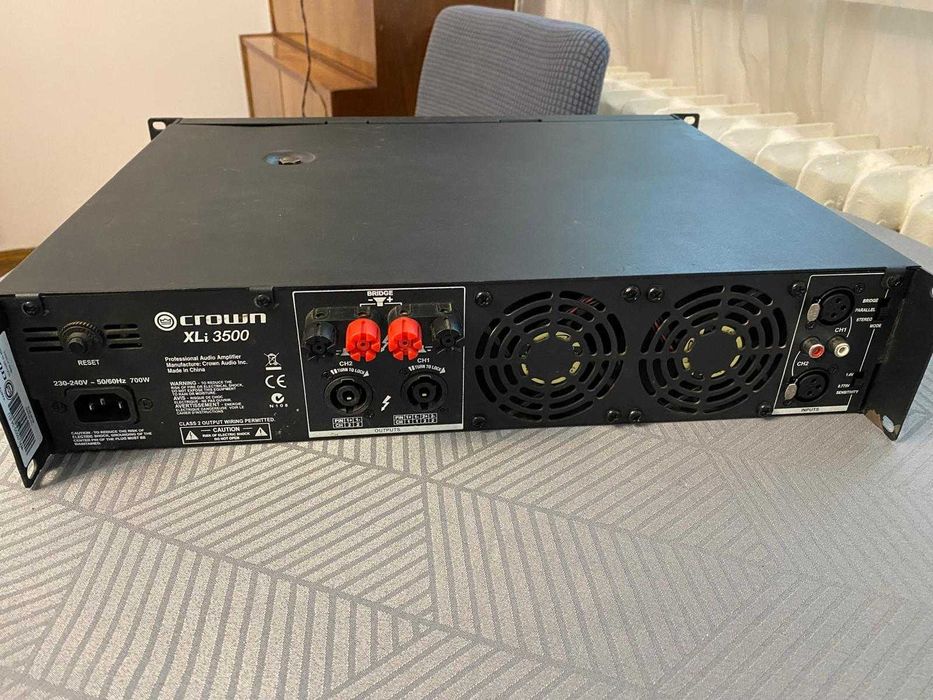 Amplificator profesional Crown XLi3500 - 1350W