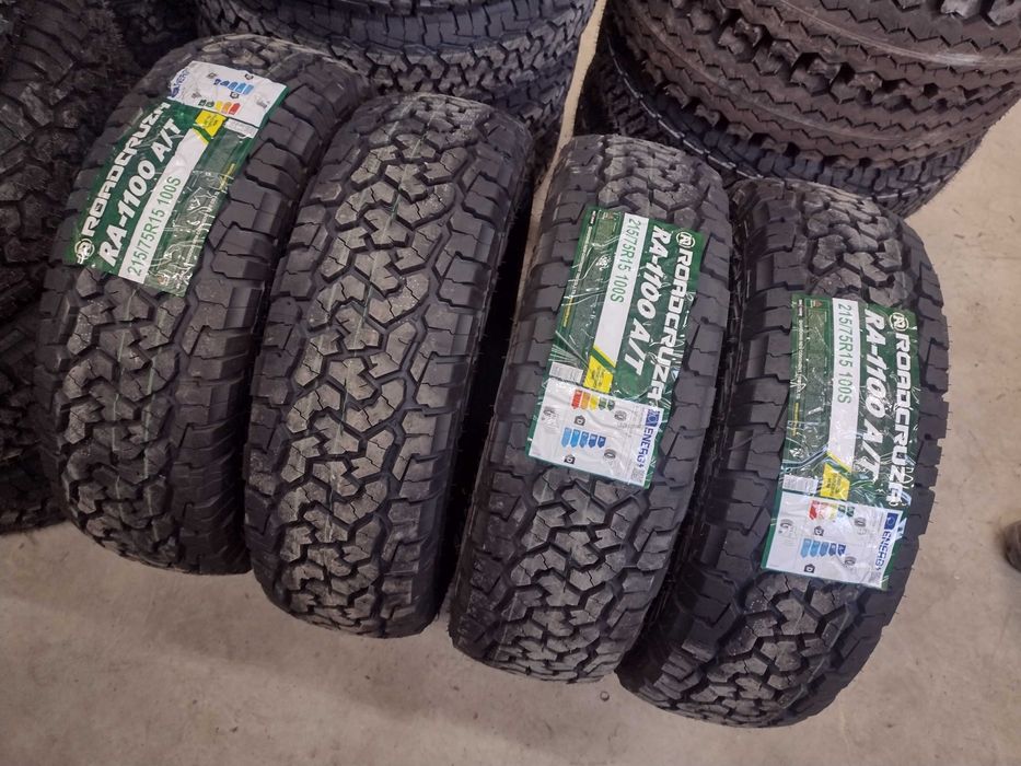 4бр.всесезонни Нови гуми  ROADCRUZA  215 75 15 RA-1100 dot4424