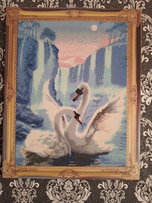 Готовые картины алмазная мозайка