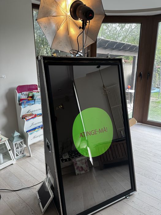 Cabina foto / Magic mirror