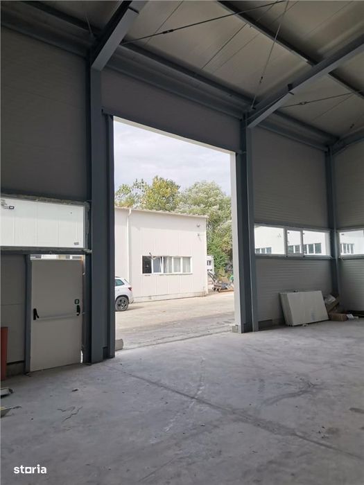 Oxigenului-Hala 585 mp, toate utilitatile,300 kw, paza non stop